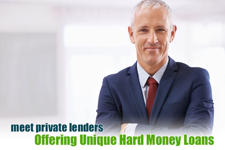 talk to hard money lenders to see if a private money loan meets your needs.