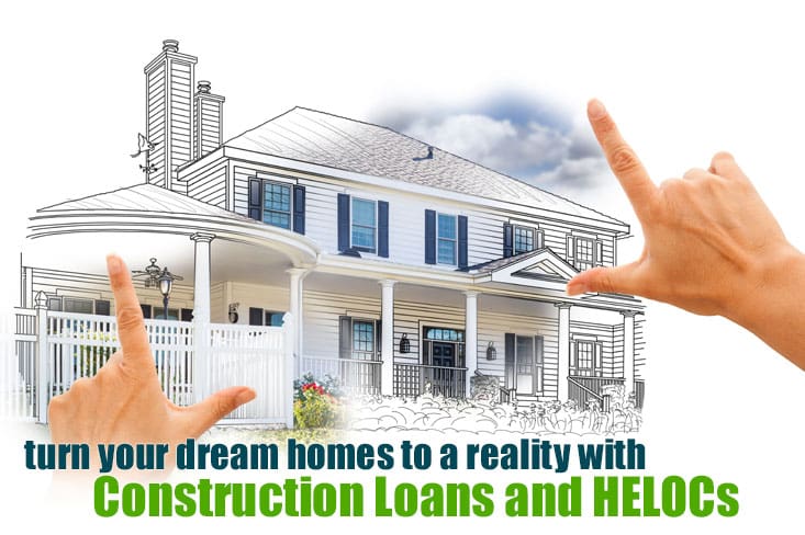 compare the heloc to the construction loan to finance home remodeling and rehabilitation.