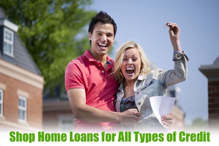 this is a great year for people with poor credit securing a home loan at an affordable interest rate and terms.