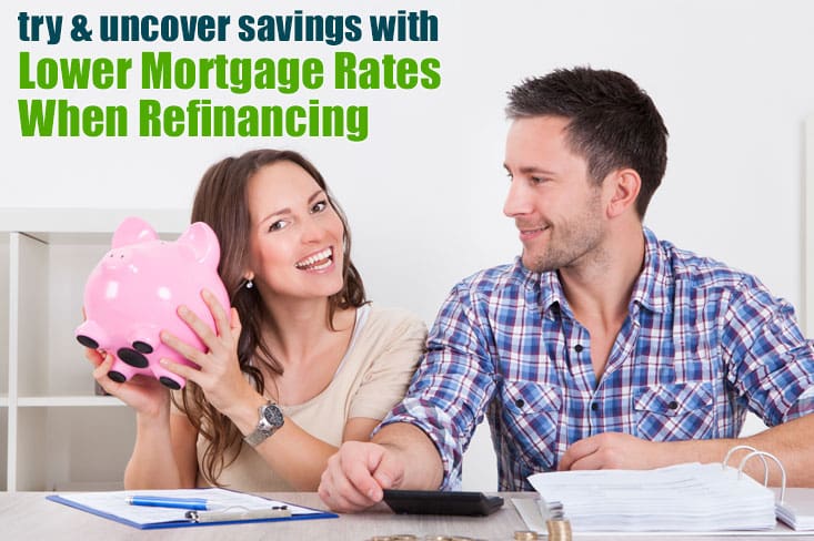 saving money with lowering monthly payments is the primary goal when mortgage refinancing in 2017.