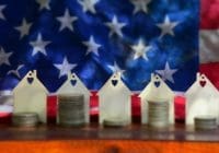 real estate prices Concept