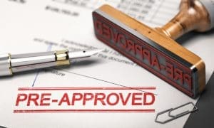 pre-approved mortgage