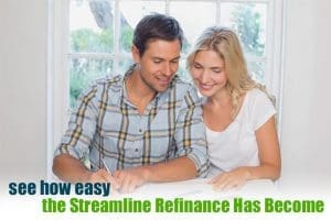 fha-streamline refinance