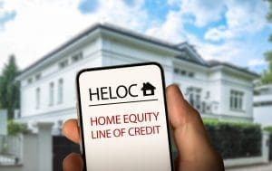 HELOC on Investment Property
