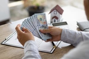 down payment from HELOC