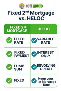 2nd mortgage heloc