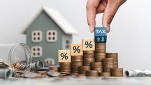 refinance fees tax deductible