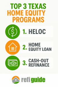 Texas HELOCs